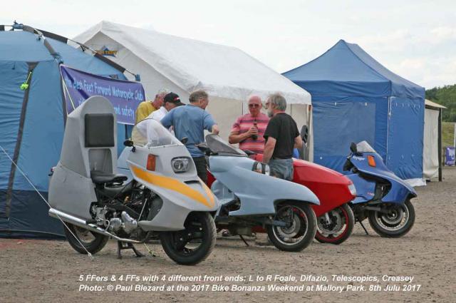 4 FFs + 5 FFers at Mallory Park 2017