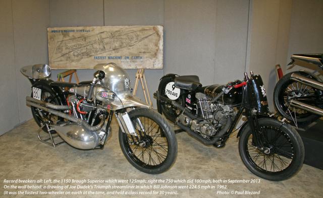 2 Broughs & an FF from Bonneville