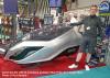 Grant Sinclair & his Iris recumbent E-trike 