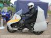 Jan Nelder riding his Norton NotFF!
