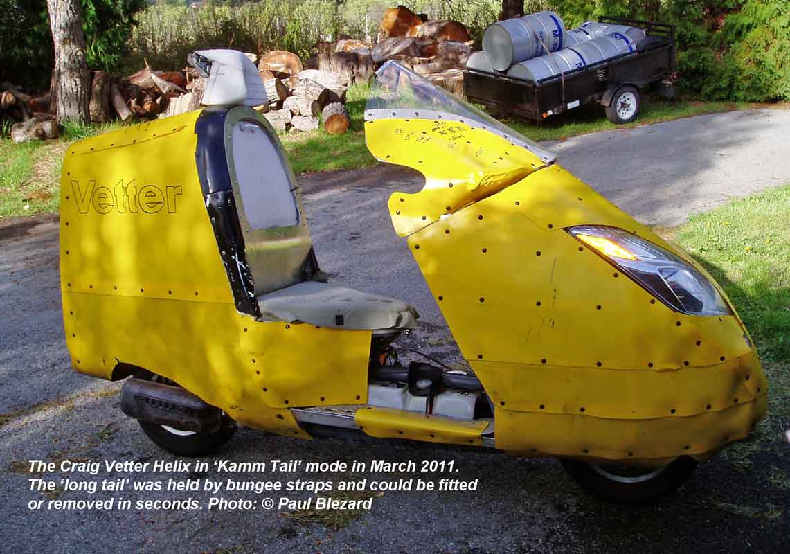 Kamm Tail Vetter Helix Kamm Tail Vetter Helix