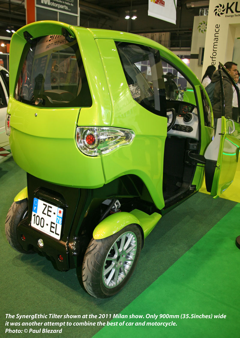 Narrow Tilter at Milan in 2011