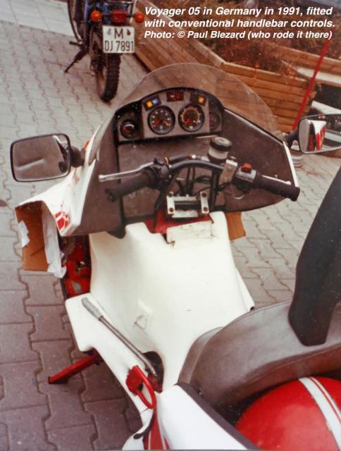 Voyager V05 with handlebars in Deutschland, 1991
