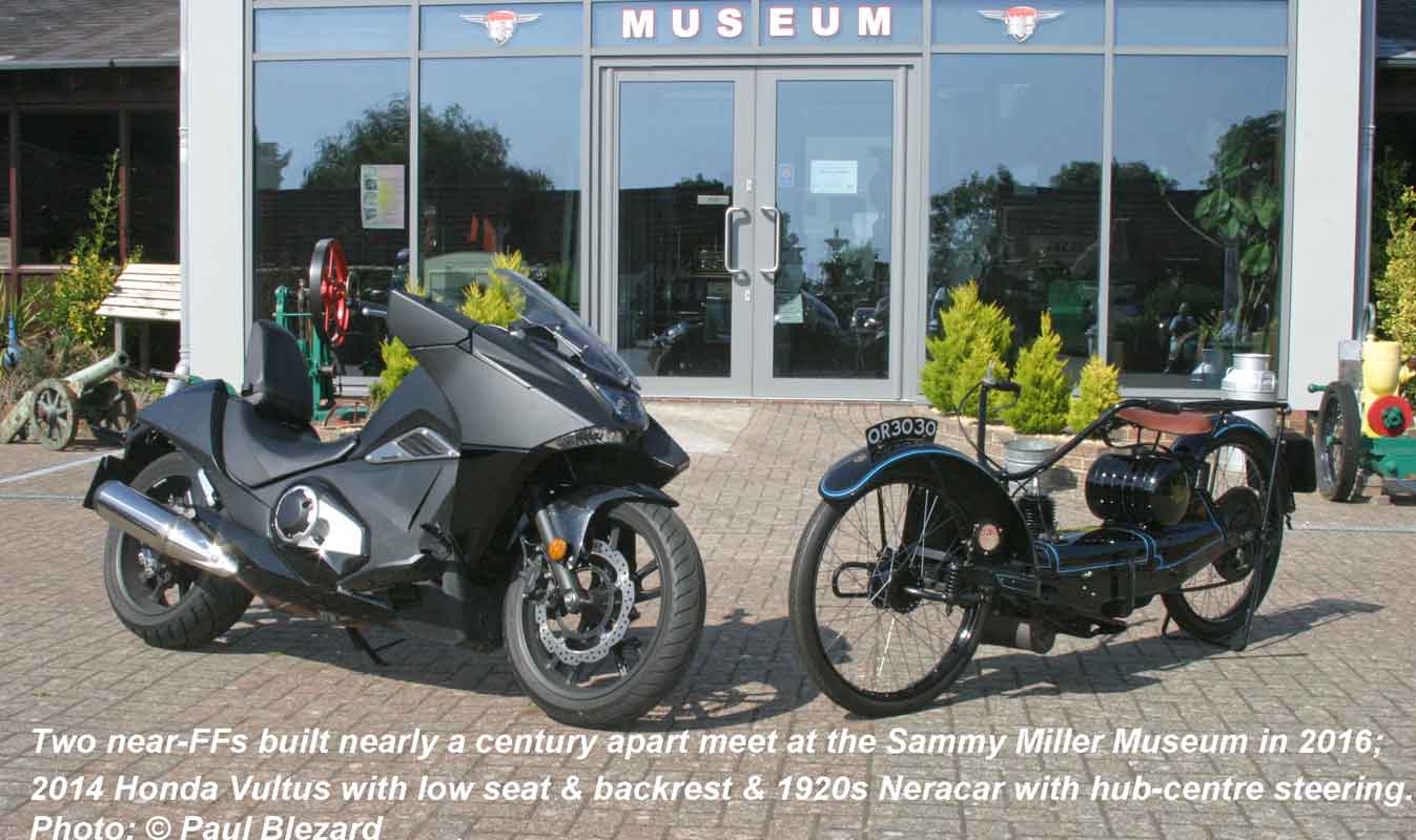 Vultus meets Neracar (no riders)