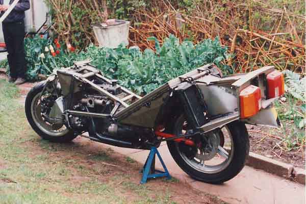 FJ chassis