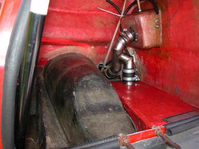Boot tank