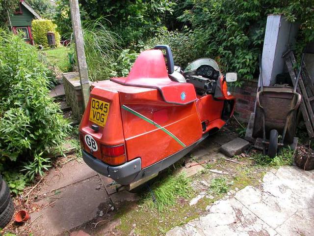 Rear view