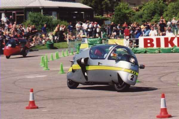 Ecomobiles at Beaulieu