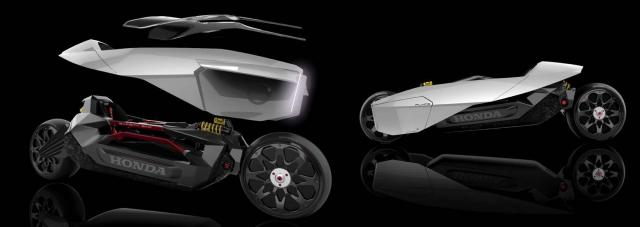 MORE from the 2025 Honda FF design school project...