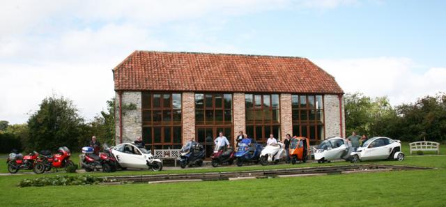 11 Machines at the Memorial Woodlands