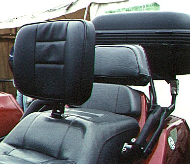 Utopia Backrest on Helix