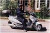 Mk1 Burger 400 with Givi screen