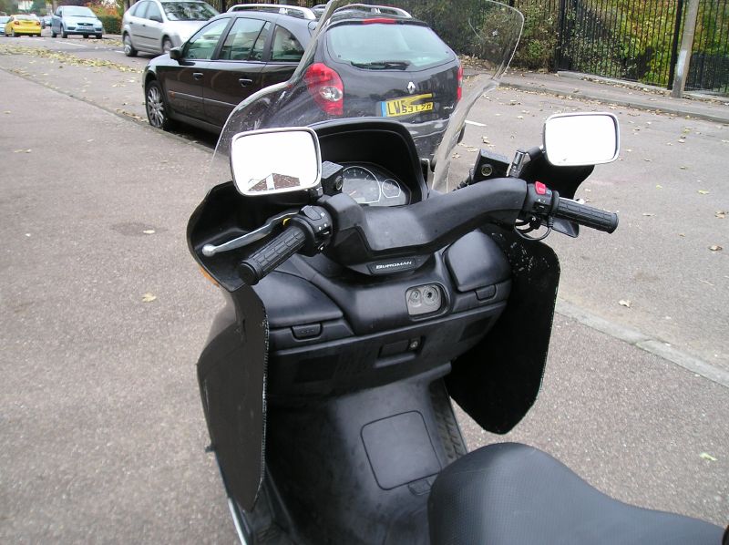 Burgman Sidepanels