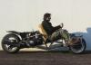 Flat side on