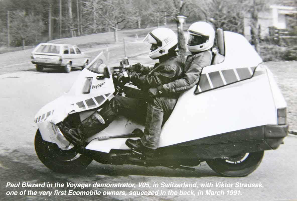 Eco Owner in Voyager, 1991