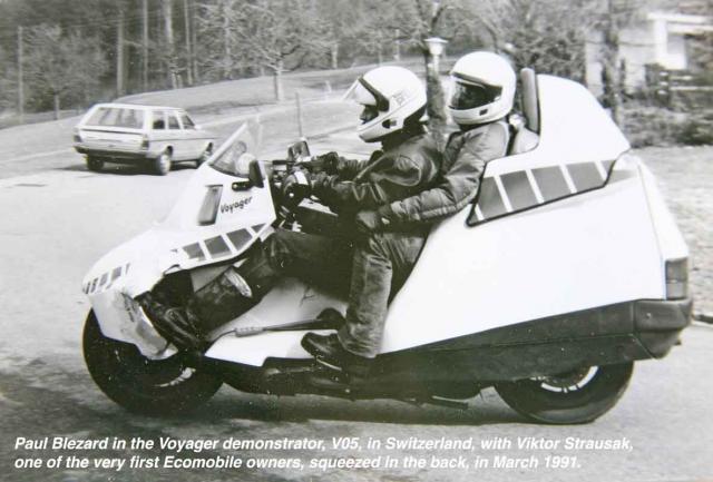 Eco Owner in Voyager, 1991