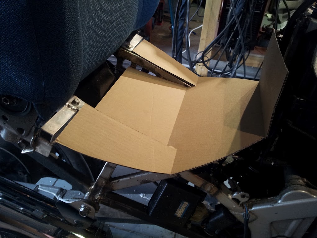 Seat Base Mockup