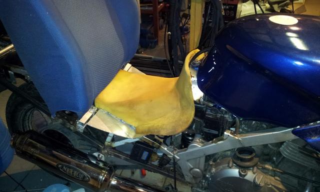 Seat Base with GPZ Foam