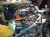 Secondary Steering Head and Bars in place