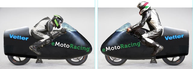 Vetter eMotoRacing contender?