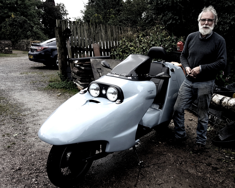 Colin with Delta at John Bruce  2019