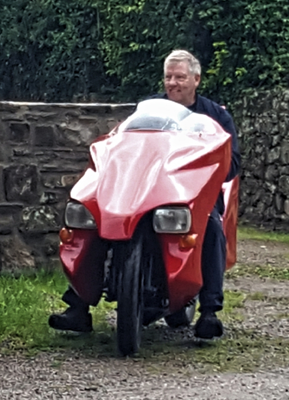 John Bruce in Red Coda 2019