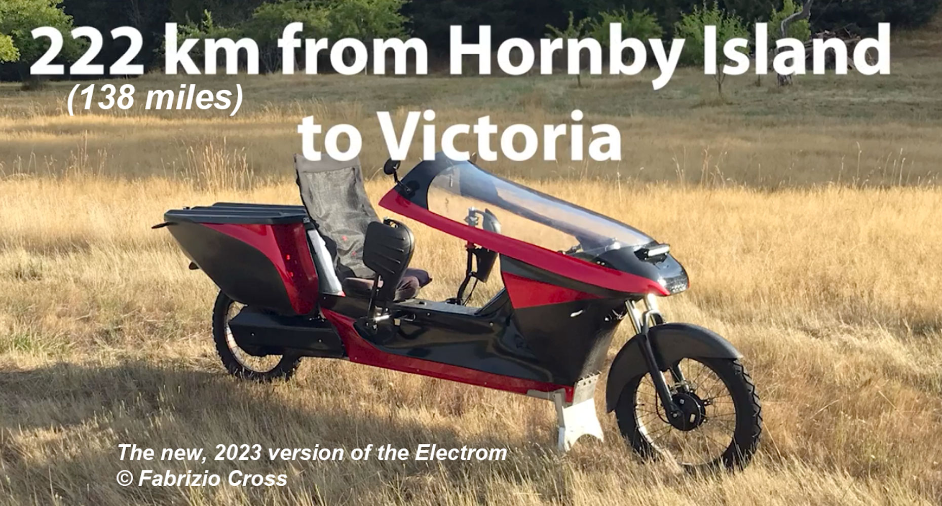 New 2023 Electrom + Video 
