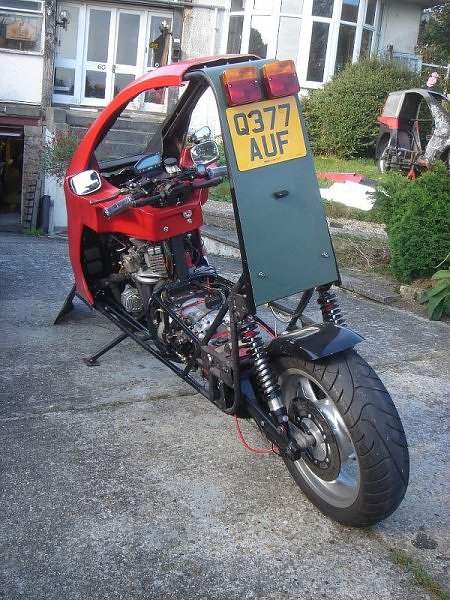 Mark's lightweight Quasar prior to the 2007 gathering