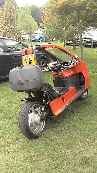 2007: Mark's QuickaQuasar temporary rear end