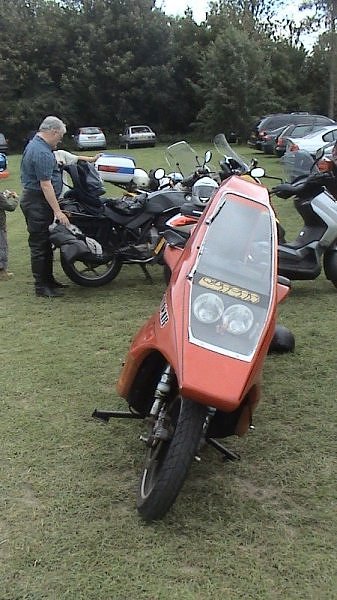 2007: At the end of the ride (Quasar).