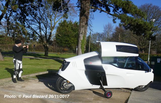 2009 Monotracer in England in 2017