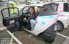 2-up in a Toyota i-Road (2015)