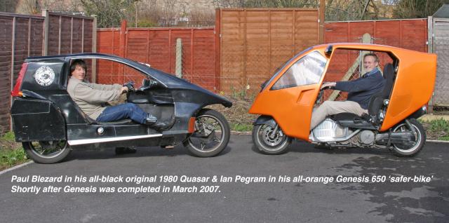Blez's Quasar meets Ian P's Mk3 Genesis (2007)
