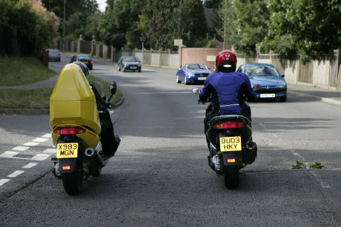 T vs C from behind