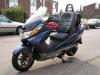 Volvo seat on a Burgman AN400