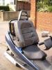 Volvo seat on a Burgman AN400