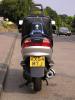 Volvo seat on a Burgman AN400