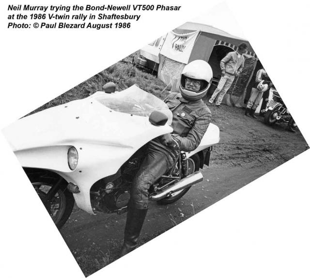 Neil Murray in the VT500 Phasar (1986)