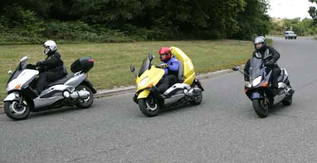 C plus two Ts on a Surrey roundabout