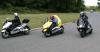 C plus two Ts on a Surrey roundabout