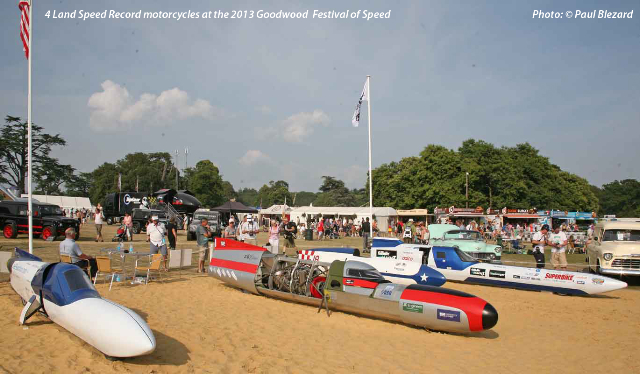 4 FFs @ Goodwood