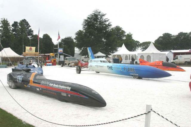 Bonneville Record Breakers