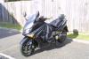 Mk2 Tmax with Baglux lap cover, reversed mirrors and screen extension
