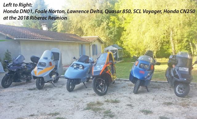 6 FFs at the 2018 Riberac Reunion