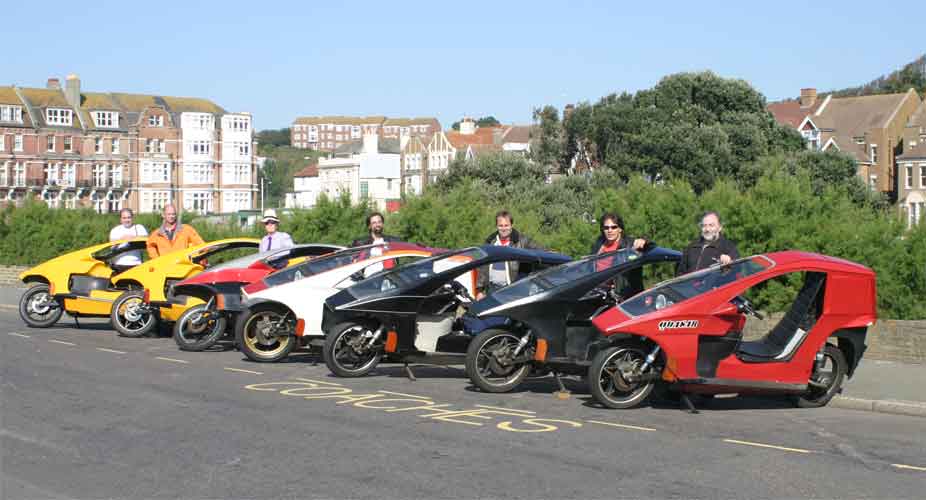 2006: 7 working Quasars at Hastings!