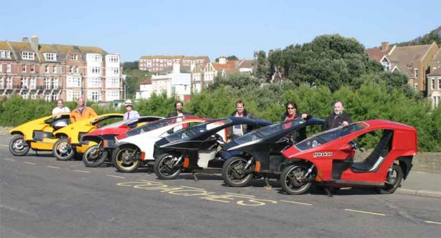 2006: 7 working Quasars at Hastings!