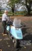 Tudor & his CN250 Spazio 