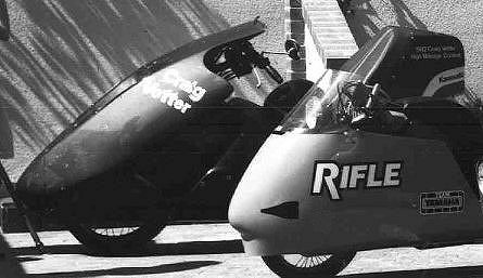 Vetter Mileage bike