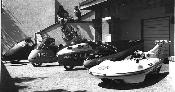 5 Aerodynamic bikes from Early Vetter Economy Runs