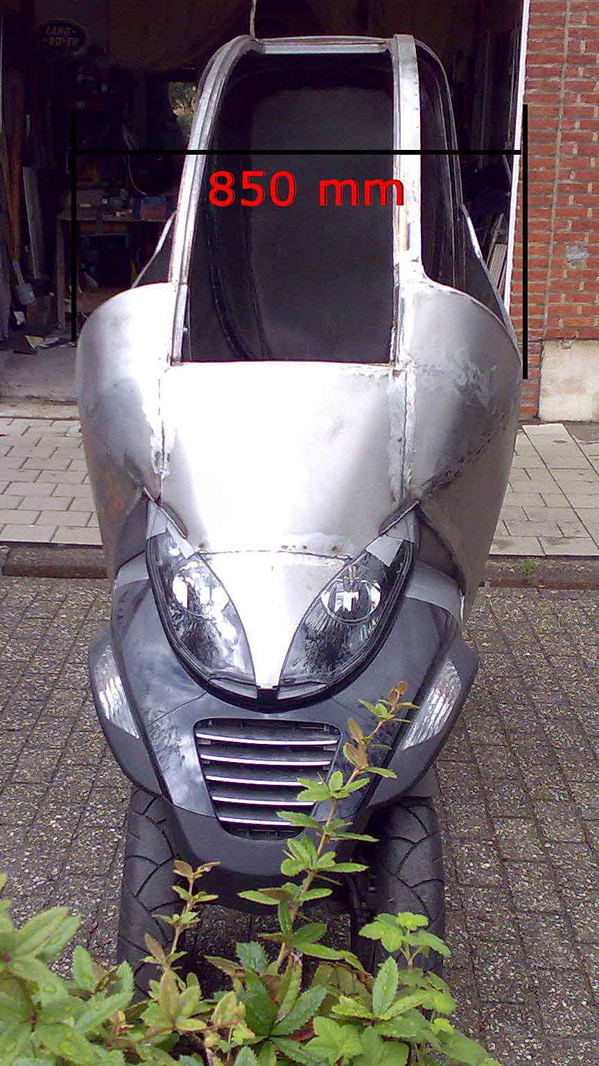 VdB CabinMP3 Front View